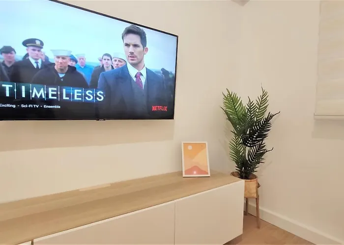 Apartamento Elena - Coqueto, Tranquilo Y Centrico